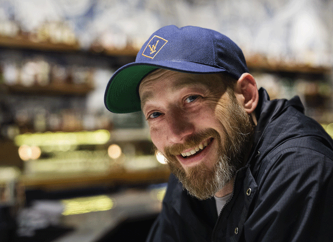 Clayton Anderson, Executive Chef