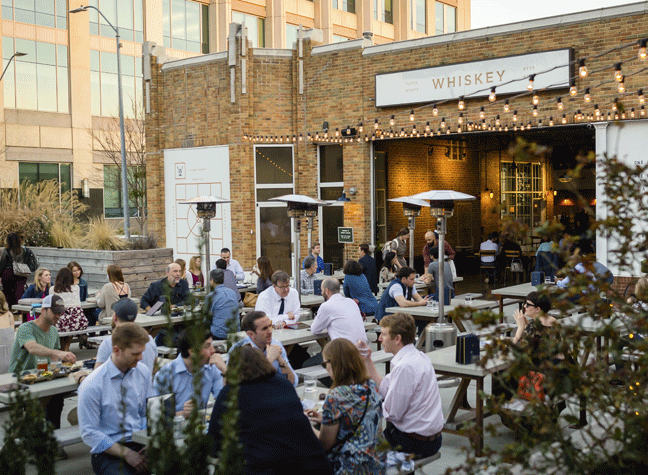 Whiskey Kitchen outside view