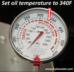 Fryer Thermometer