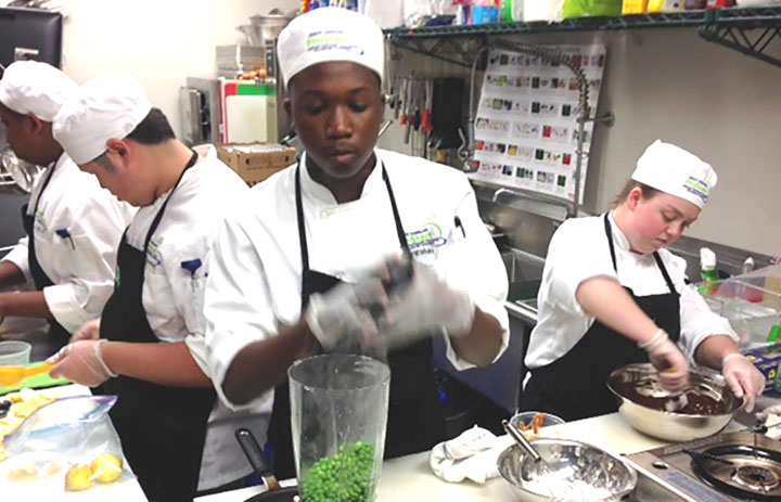 Frylow between coils in Deep-Fryer